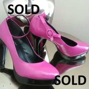 4" Newport News Heels